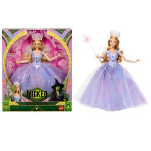 Wicked Poupée Glinda deluxe du Film Wicked: For Good