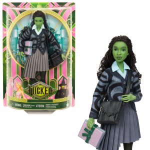 Universal Pictures’ Wicked Elphaba At Shiz University Fashion Doll With Removable Fashions & Accessories