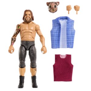 WWE Elite Joe Gacy Action Figure, Series #120, 6-Inch Collectible With Articulation & Accessories