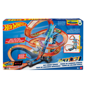 Hot Wheels Sky Crash Tower, Track Set