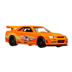 Hot Wheels Collector Vehículo de Colección Auto Premium Fast & Furious Sorpresa