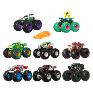 Hot Wheels Monster Trucks Veículo de Brinquedo Carro Surpresa Escala 1:64