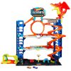 Hot Wheels City Ultimate Garage Playset From “Let's Race” With 2 Toy Cars & Storage For 50+ Cars